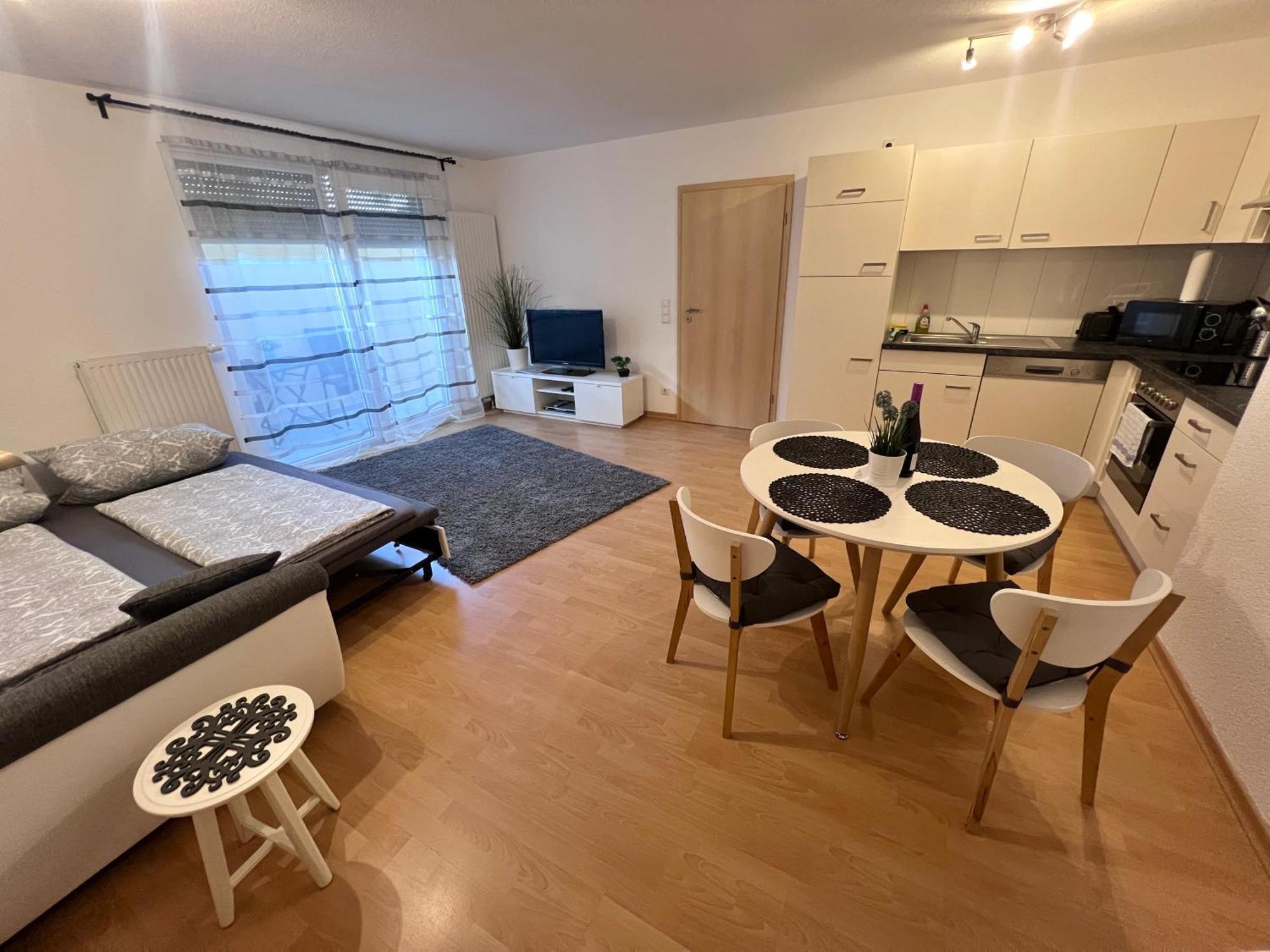 Ferienwohnung Wujan Herbolzheim Buitenkant foto