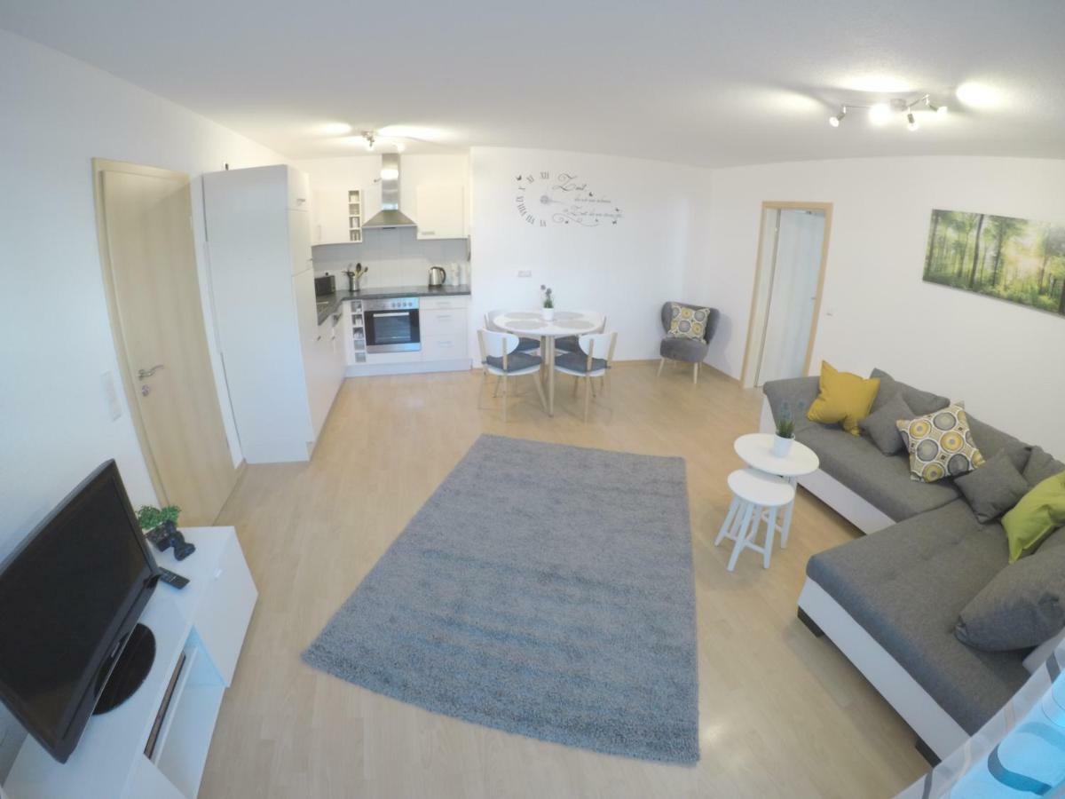 Ferienwohnung Wujan Herbolzheim Buitenkant foto